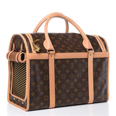 lv dog face bag|Dog On Strap Monogram Other .